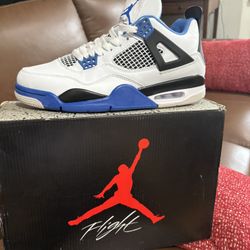 ☃️☃️ Jordan Retro 4 “ Motorsports” Men’s SZ 10 ❄️❄️