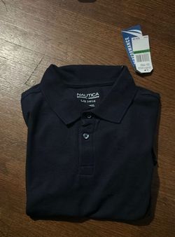 Boys clothes size 14/16 uniform shirt