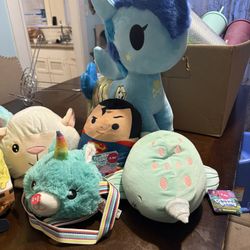 Plushies