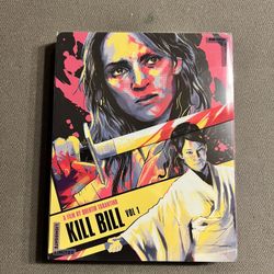 Kill Bill Vol. 1 4K Steelbook (OOP)