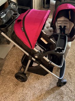 Safety 1st Travel System Stroller and Car Seat