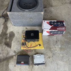 Car Audio Equipment
