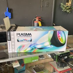 Plasma Lave Tech Hoverboard 