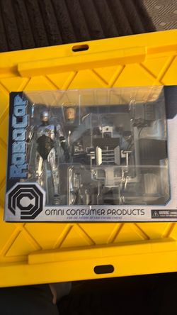 RoboCop neca Action Figure Set