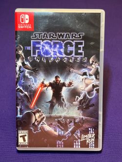 Nintendo Switch Star Wars The Force Unleashed