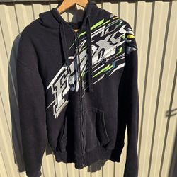 Vintage Fox Racing Sasquatch Hoodie 