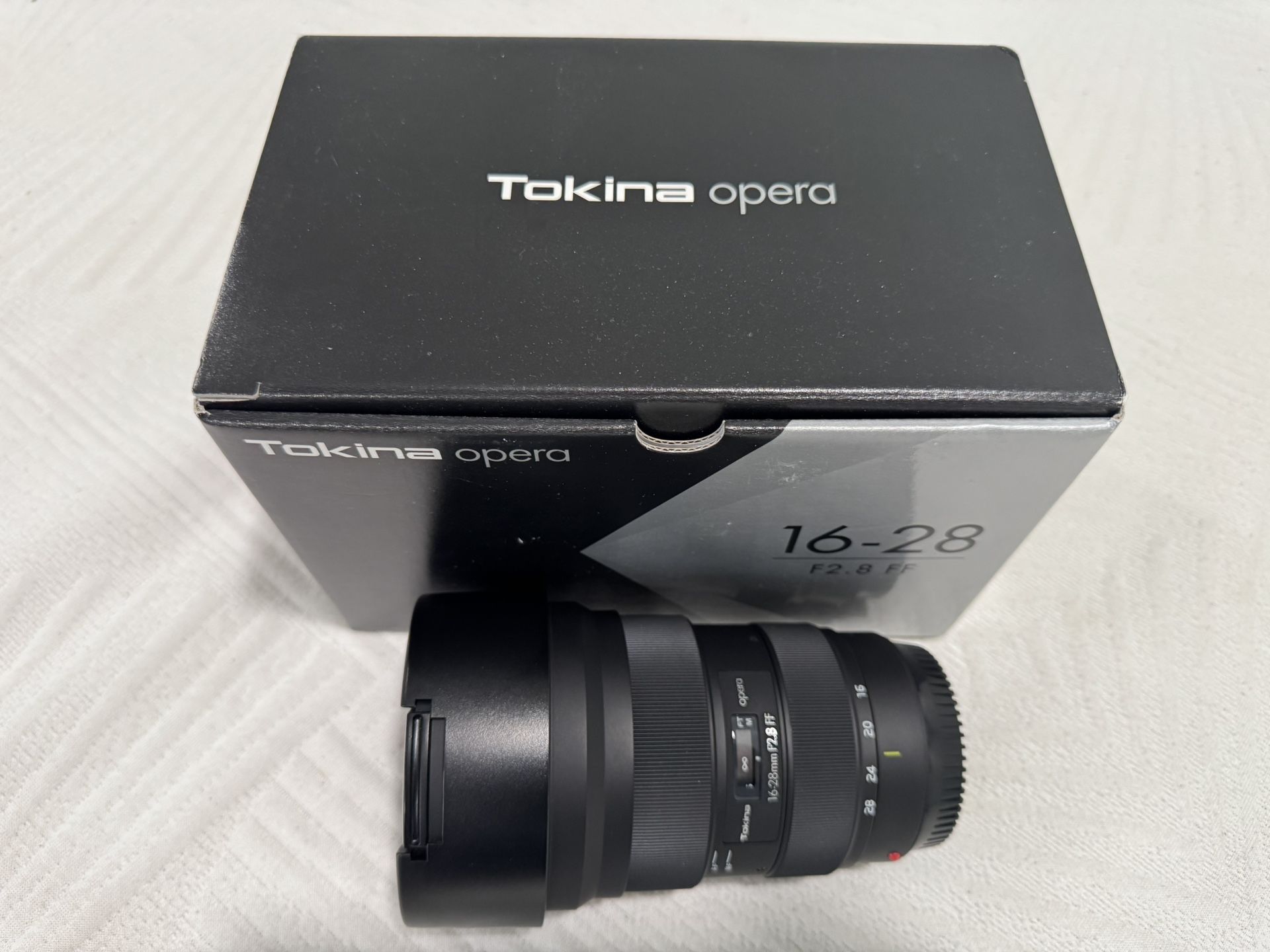 Tokina opera 16-28mm f/2.8 FF – Canon EF Mount