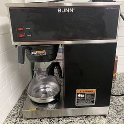  Bunn VPR Series Commercial Pourover Coffee Brewer