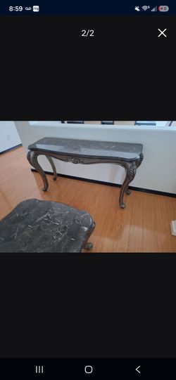 Center and side table