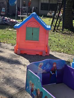 Princess Toddler Bed (Frame Not Posted)