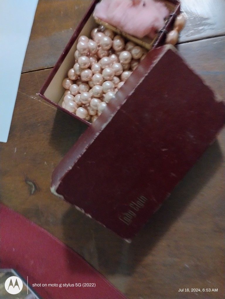 Lady Elgin Salt Water Pearls