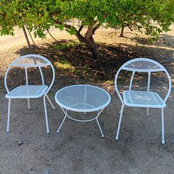 Vintage Patio Set