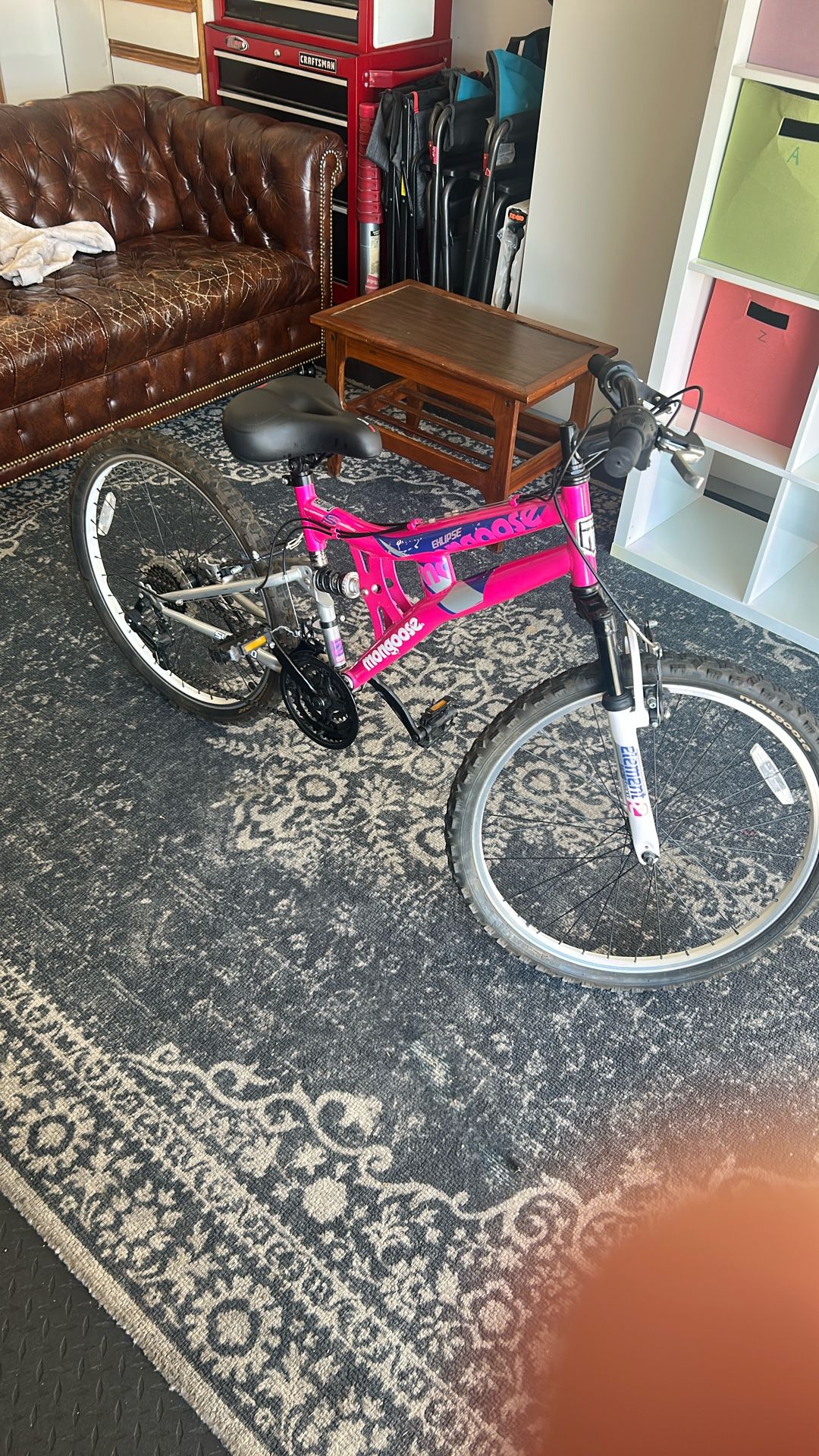 Kids Bicycle Mongoose Exlipse Full Suspension