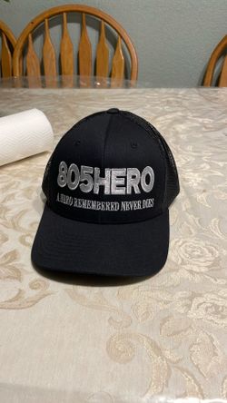 805 HERO a hero remember never dies CAP new.