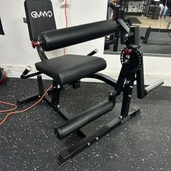 Leg Extension and Seated Leg Curl Machine