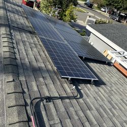Solar Panels Reinstall 