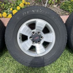 Toyota Tacoma OEM Wheels