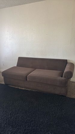MOVING SALE 🚚 Brown Loveseat / Small Sofa