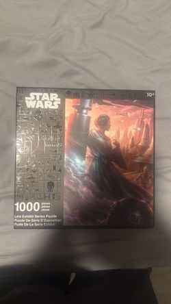 Star Wars liea exhibit series puzzle