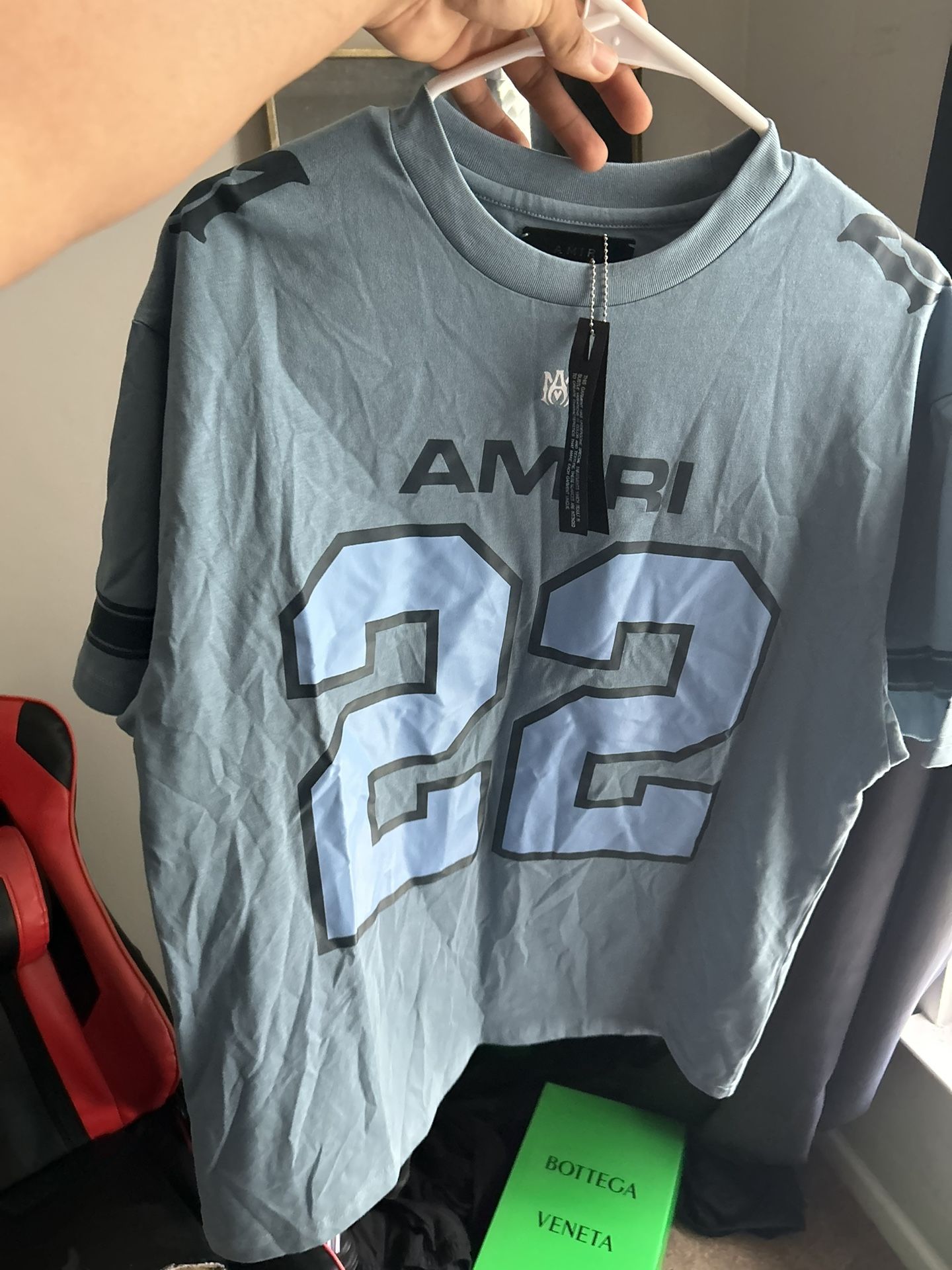 Amiri Jersey Sz M