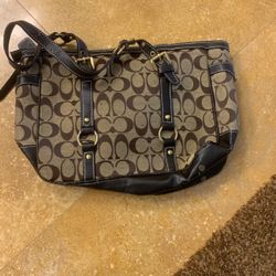 Imitation Coach Purse