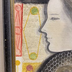 Virgilio Trompiz (Venezuelan) original Painting for Sale in