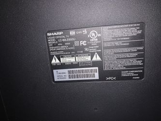 80 inch 3D/2D Smart Tv With Original Remote