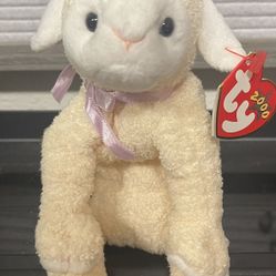 Ty Beanie Babies Fleecie The Lamb