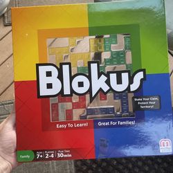 BLOKUS BOARD GAME 