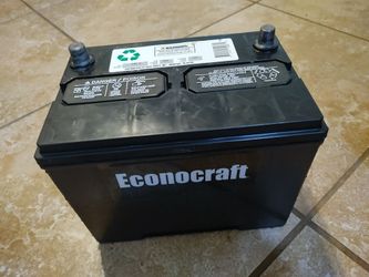 Batteries for auto or truck 12V different brands with warranty, Used from $50 and up. Price could vary