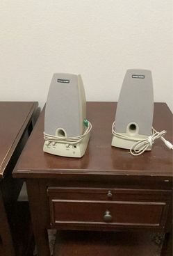 Harman Kardon Computer Speakers Pair