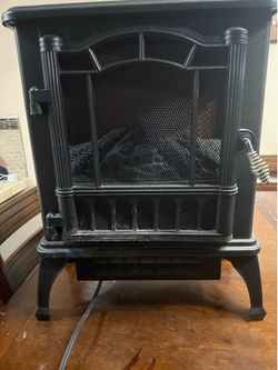 3D electric heater