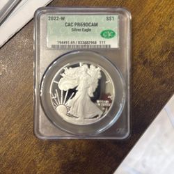 2022-w Silver Eagle