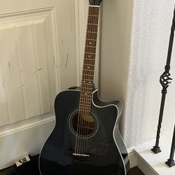 Yamaha FX335C acoustic electric guitar