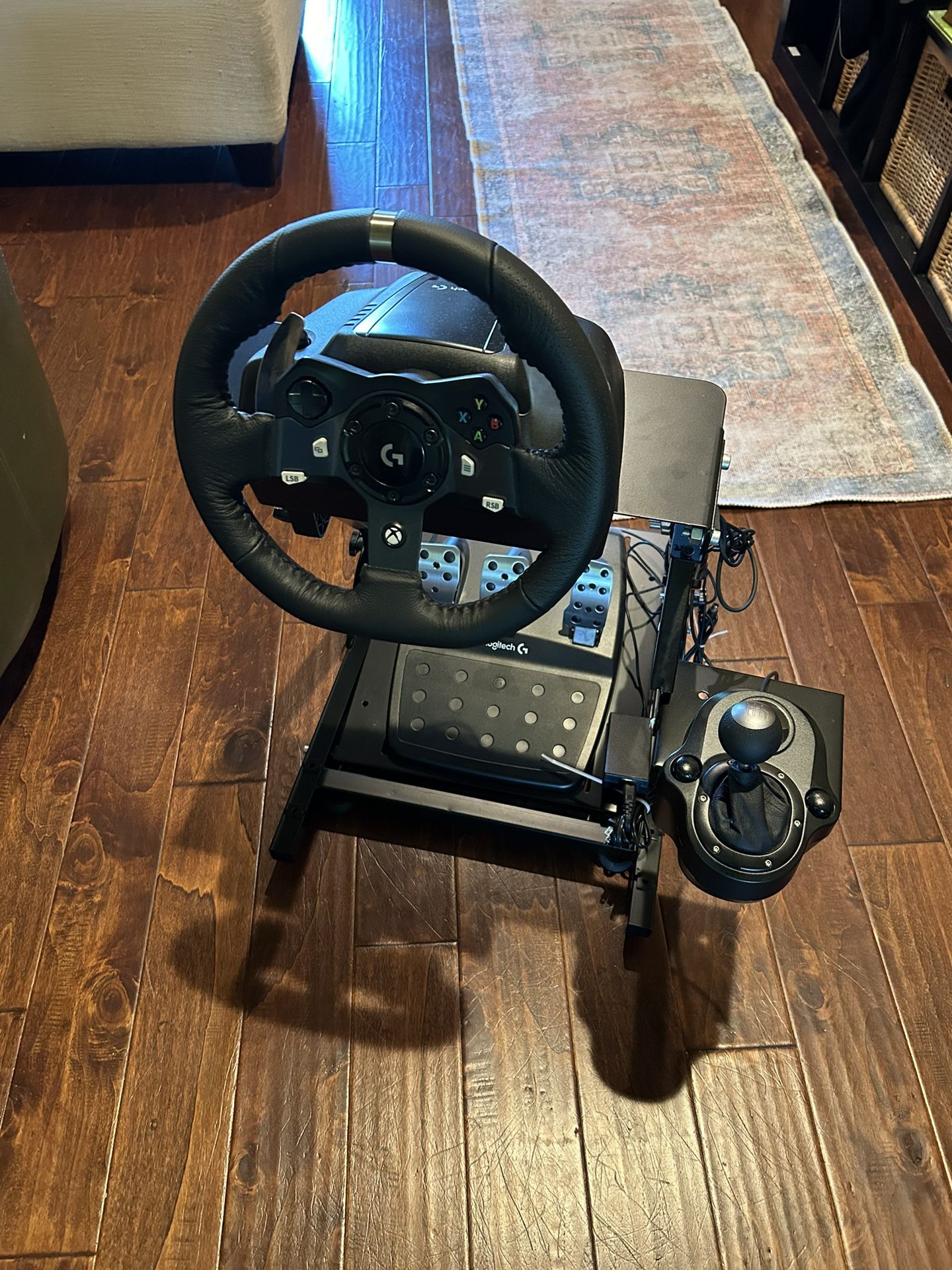 Logitech G920 Racing Wheel Setup