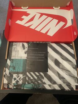 Nike AirMax “Off White” size 11