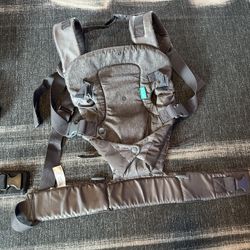 Light Gray Infantino Baby Carrier 