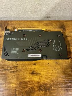 ZOTAC GeForce RTX  3060 12GB Graphics Card