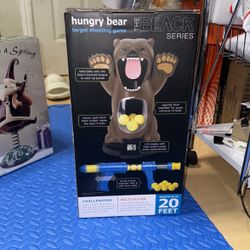 The Hunger Bear Target Shooting Game The Black Series. New In  Box 