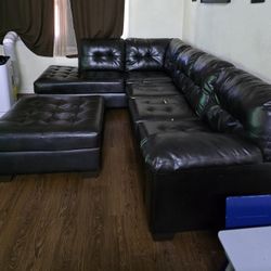 Brown Sectional Couches
