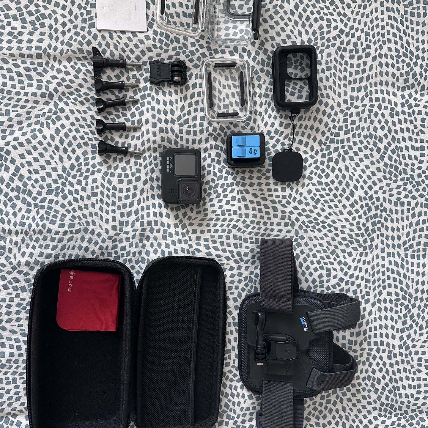 GoPro HERO 9 BLACK - Bundle Kit 