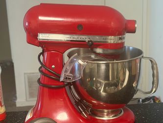 Kitchen aid mixer