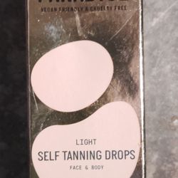 Self Tanning Drops