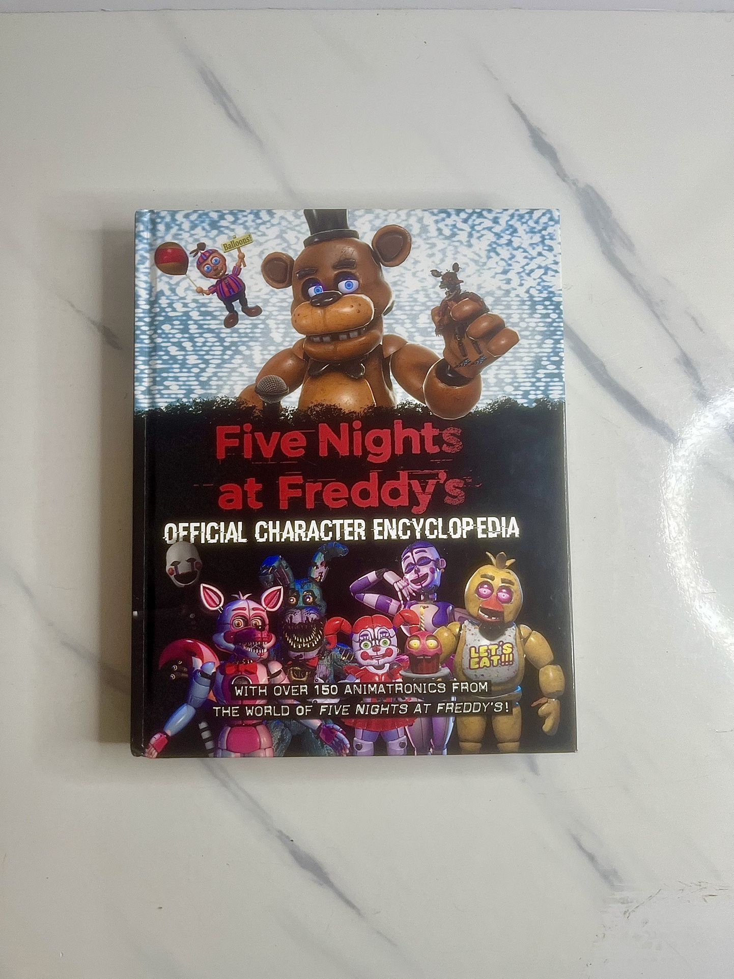Five Nights at Freddy's Character Encyclopedia