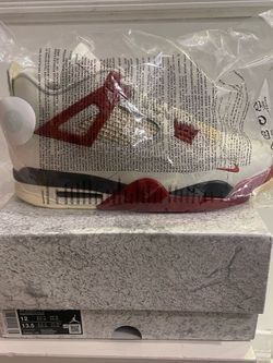 Jordan 4 Retro OG Nigel Sylvester Brick After Brick