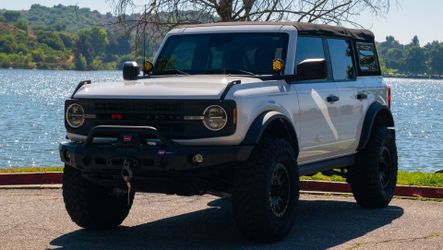 2022 Ford Bronco