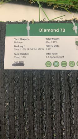 Synthetic Turf Grass $2