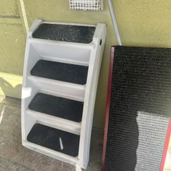 Free Doggie Step And Ramp