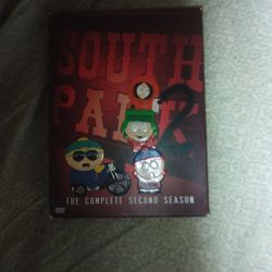 South Park The Complete Second Season Dvd