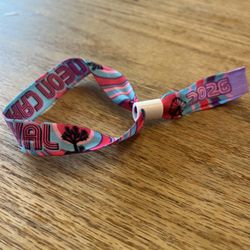 Neon Carnival 2026 Wristband X 2. $500 For Both Or $250 For 1